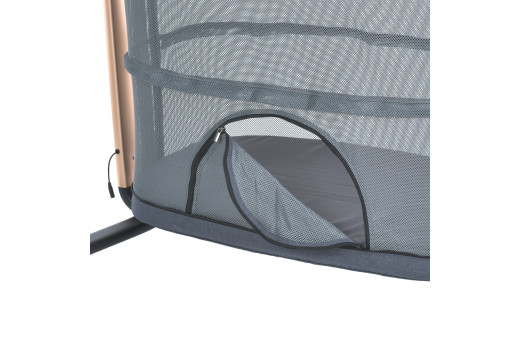 Ліжечко-манеж ME 1125-G NOA Dark Gray