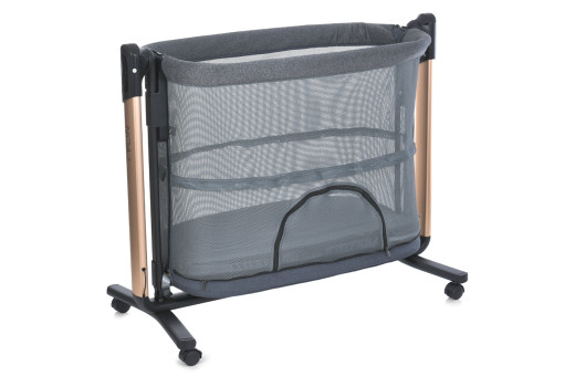 Ліжечко-манеж ME 1125-G NOA Dark Gray