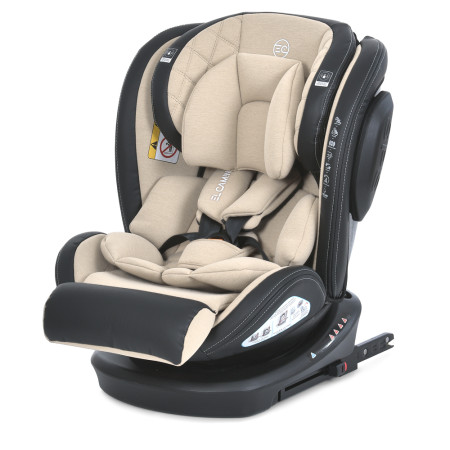 Автокрісло ME 1045 EVOLUTION 2 360° Melange Beige