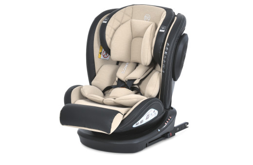 Автокрісло ME 1045 EVOLUTION 2 360° Melange Beige