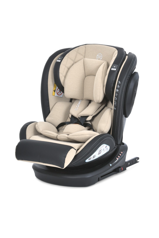 Автокрісло ME 1045 EVOLUTION 2 360° Melange Beige