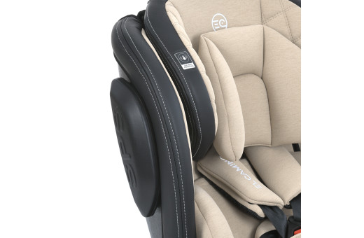 Автокрісло ME 1045 EVOLUTION 2 360° Melange Beige