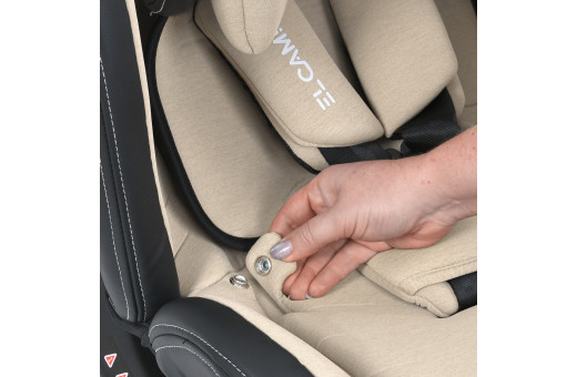 Автокрісло ME 1045 EVOLUTION 2 360° Melange Beige