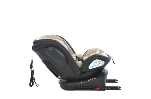 Автокрісло ME 1045 EVOLUTION 2 360° Melange Beige