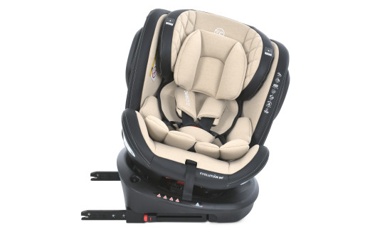 Автокрісло ME 1045 EVOLUTION 2 360° Melange Beige