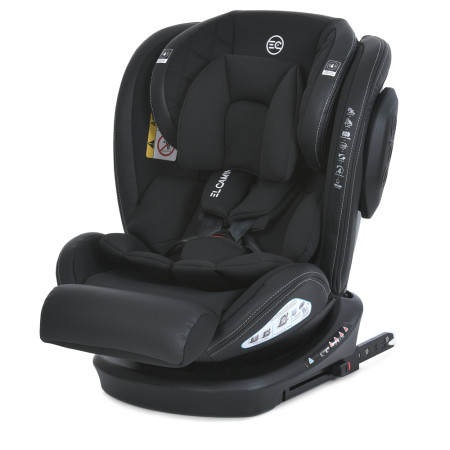 Автокрісло ME 1045 EVOLUTION 2 360° Melange Black