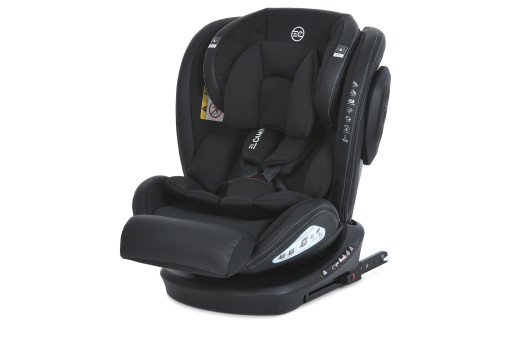 Автокрісло ME 1045 EVOLUTION 2 360° Melange Black