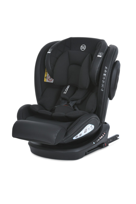 Автокрісло ME 1045 EVOLUTION 2 360° Melange Black