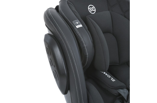 Автокрісло ME 1045 EVOLUTION 2 360° Melange Black