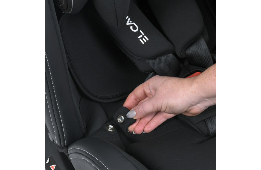 Автокрісло ME 1045 EVOLUTION 2 360° Melange Black