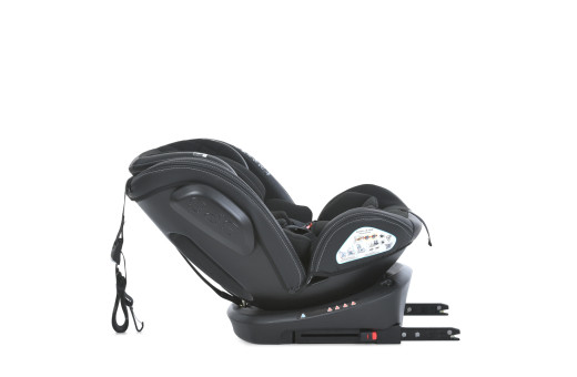 Автокрісло ME 1045 EVOLUTION 2 360° Melange Black