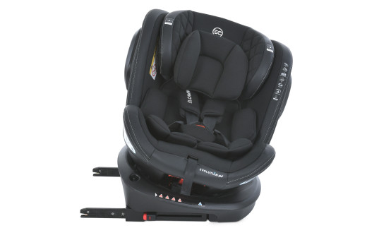 Автокрісло ME 1045 EVOLUTION 2 360° Melange Black
