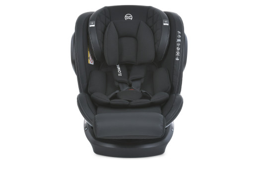 Автокрісло ME 1045 EVOLUTION 2 360° Melange Black