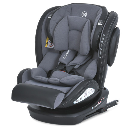 Автокрісло ME 1045 EVOLUTION 2 360° Melange Cloud Gray