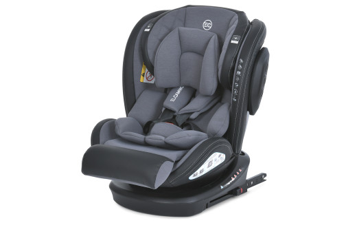 Автокрісло ME 1045 EVOLUTION 2 360° Melange Cloud Gray