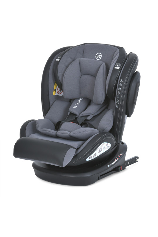 Автокрісло ME 1045 EVOLUTION 2 360° Melange Cloud Gray