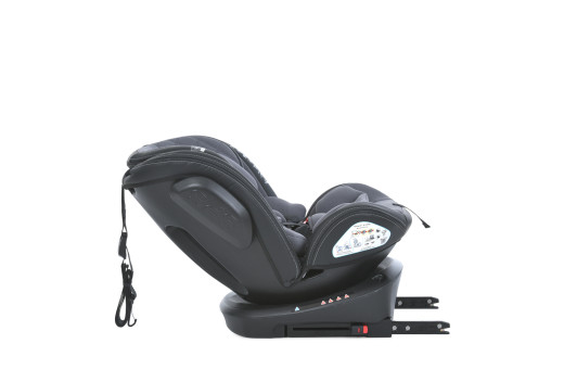 Автокрісло ME 1045 EVOLUTION 2 360° Melange Cloud Gray
