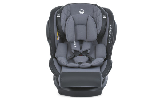 Автокрісло ME 1045 EVOLUTION 2 360° Melange Cloud Gray