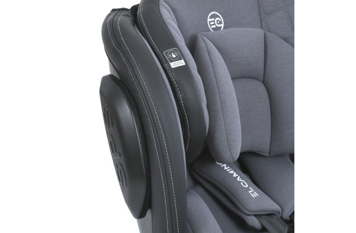 Автокрісло ME 1045 EVOLUTION 2 360° Melange Cloud Gray