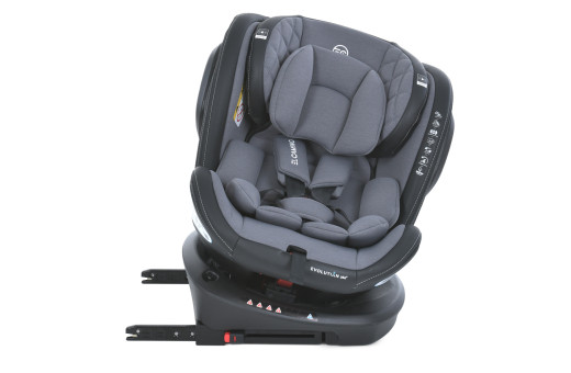 Автокрісло ME 1045 EVOLUTION 2 360° Melange Cloud Gray