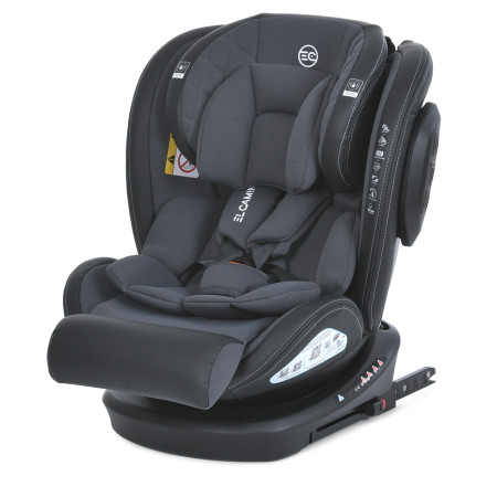 Автокрісло ME 1045 EVOLUTION 2 360° Melange Gray