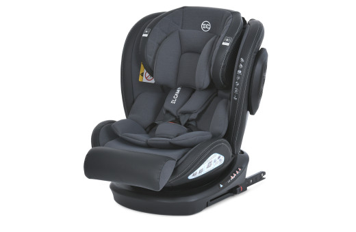 Автокрісло ME 1045 EVOLUTION 2 360° Melange Gray