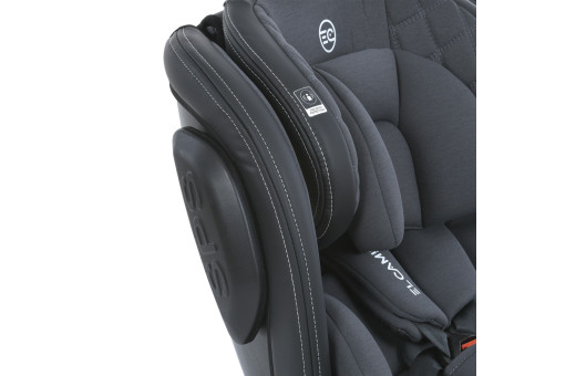 Автокрісло ME 1045 EVOLUTION 2 360° Melange Gray