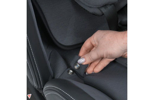Автокрісло ME 1045 EVOLUTION 2 360° Melange Gray