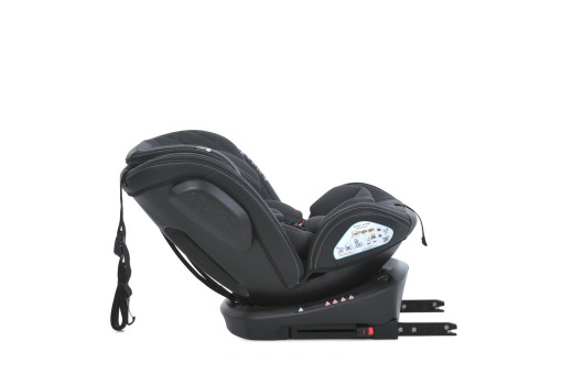 Автокрісло ME 1045 EVOLUTION 2 360° Melange Gray