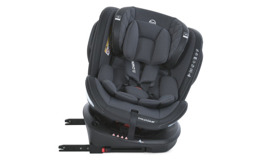 Автокрісло ME 1045 EVOLUTION 2 360° Melange Gray