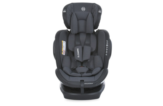 Автокрісло ME 1045 EVOLUTION 2 360° Melange Gray