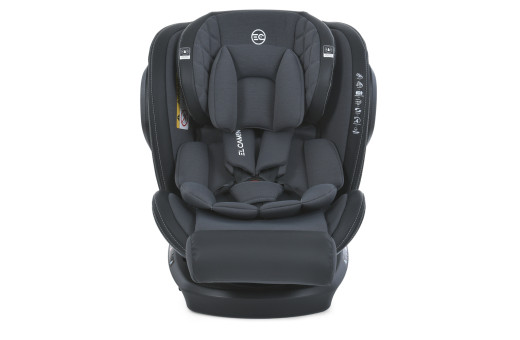 Автокрісло ME 1045 EVOLUTION 2 360° Melange Gray