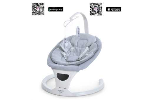 Заколисуючий центр ME 1175 SOUL Light Gray