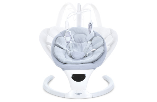 Заколисуючий центр ME 1175 SOUL Light Gray
