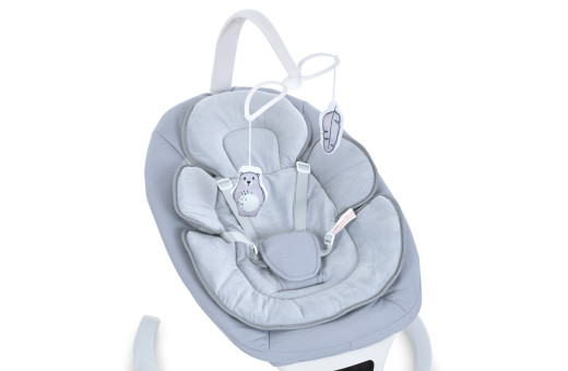 Заколисуючий центр ME 1175 SOUL Light Gray