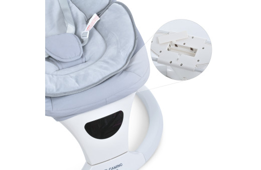Заколисуючий центр ME 1175 SOUL Light Gray