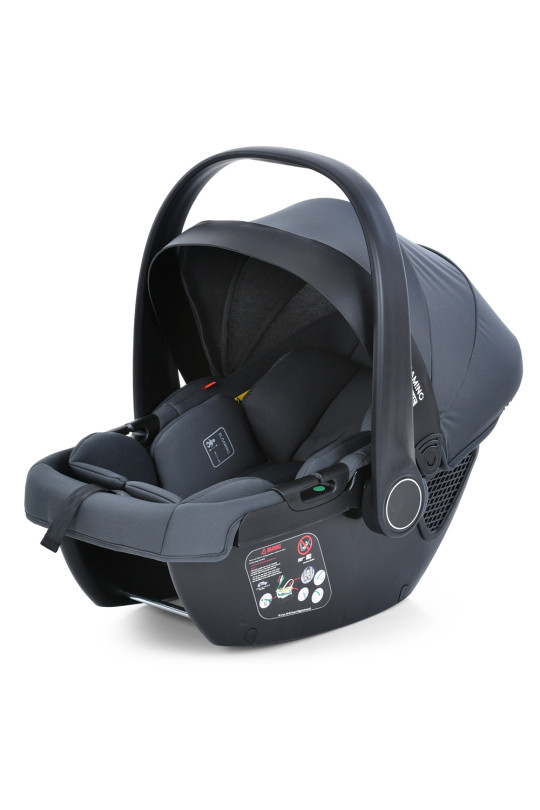 Детское автокресло ME 1176 i-LINE Melange Black