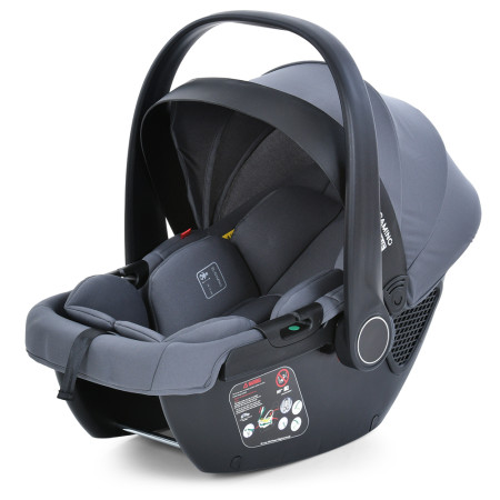 Детское автокресло ME 1176 i-LINE Melange Gray