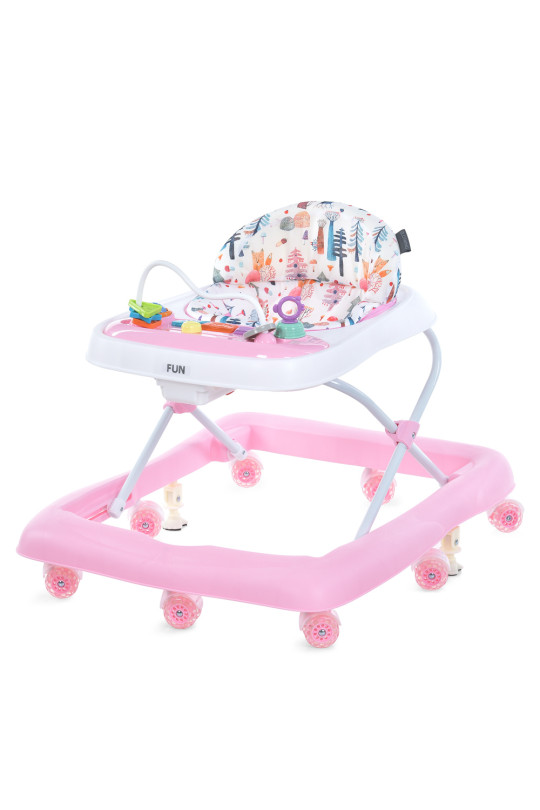 Ходунки ME 1184 FUN Pink