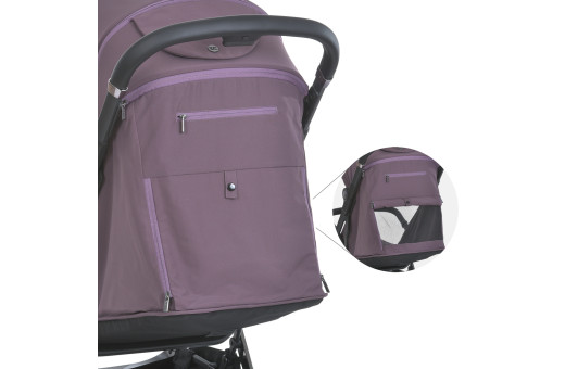 Детская коляска ME 1127-B BEYA Vintage Plum