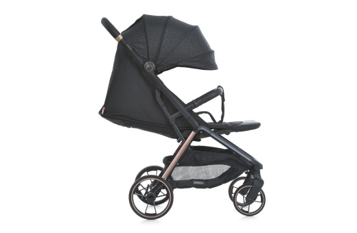 Детская коляска ME 1127-G BEYA Black Leo