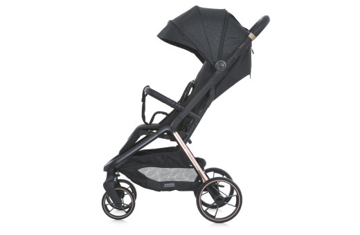 Детская коляска ME 1127-G BEYA Black Leo