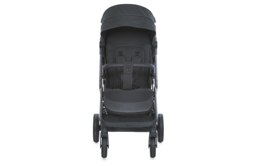 Детская коляска ME 1127-G BEYA Black Leo