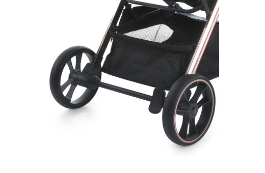 Детская коляска ME 1127-G BEYA Black Leo