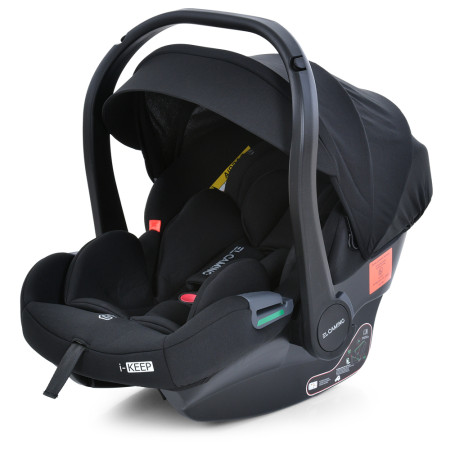 Автокрісло дитяче ME 1186 i-KEEP Melange Jet Black