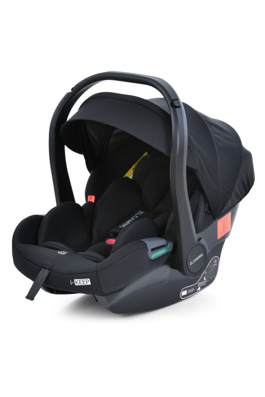 Автокрісло дитяче ME 1186 i-KEEP Melange Jet Black