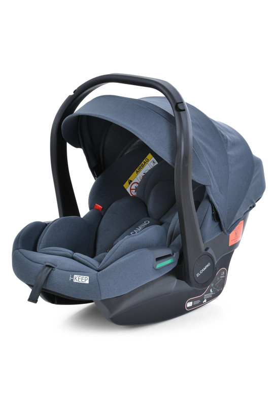 Автокрісло дитяче ME 1186 i-KEEP Melange Midnight Gray