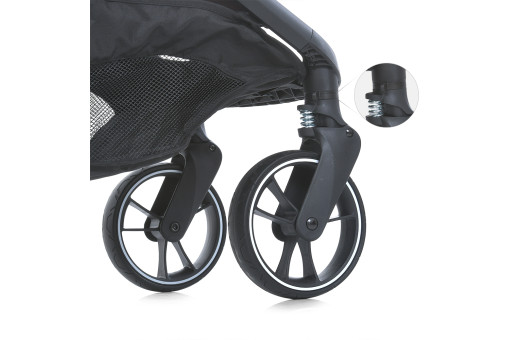 Коляска дитяча ME 1127-B BEYA Black