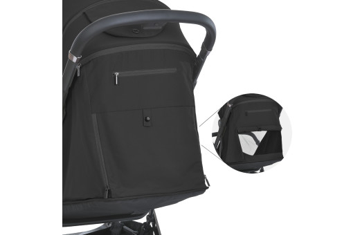 Коляска дитяча ME 1127-B BEYA Black