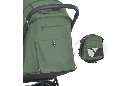 Коляска дитяча ME 1127-B BEYA Khaki Green